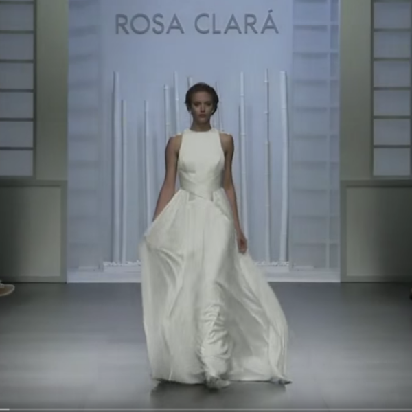 Rosa Clara bruidsmode show op video