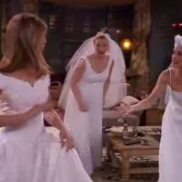 Friends – the one with all the weddingdresses