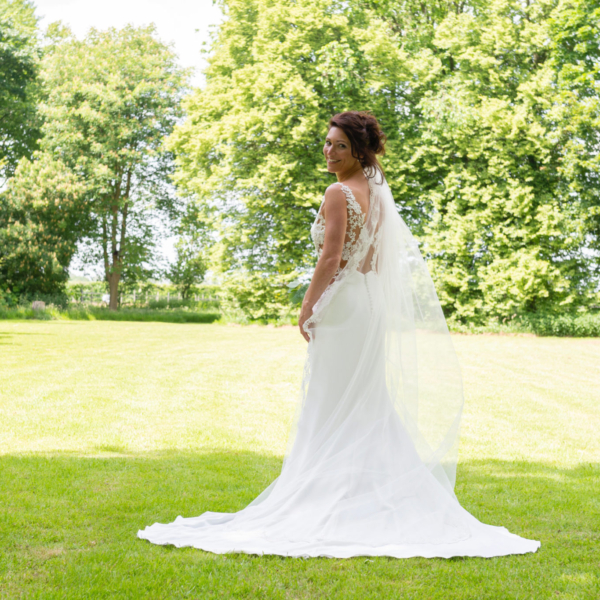Real bride Ciska
